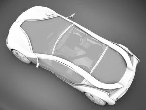 bmw i8 concept 3D Model