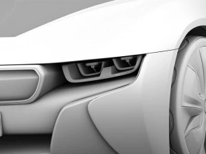bmw i8 concept 3D Model