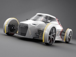 audi urban concept Modello 3D