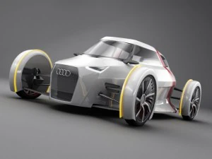 audi urban concept 3D Model
