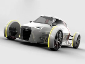 audi urban concept 3D Model