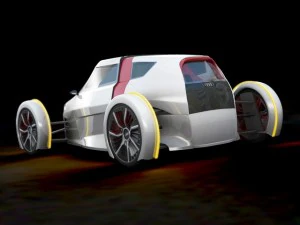 audi urban concept 3D Model