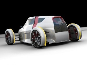 audi urban concept Modello 3D