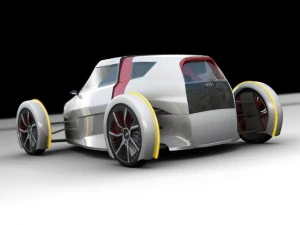 audi urban concept 3D Model