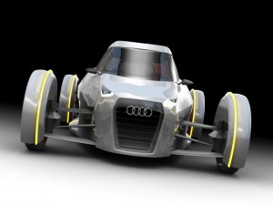 audi urban concept Modello 3D