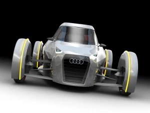 audi urban concept 3D Model