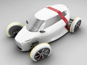 audi urban concept Modello 3D