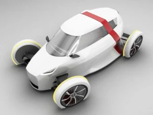 audi urban concept 3D Model