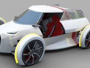 audi urban concept 3D Model