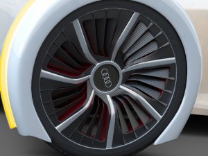 audi urban concept Modello 3D