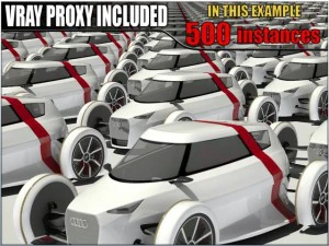 audi urban concept 3D Model