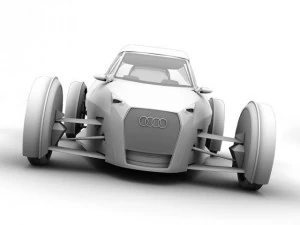 audi urban concept 3D Model