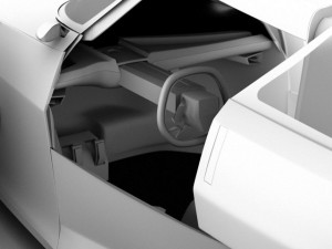 audi urban concept Modello 3D