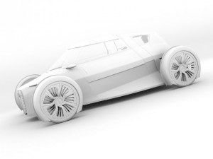 audi urban concept Modello 3D
