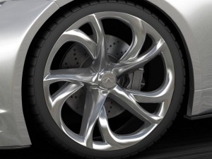 infiniti emerge concept 3Dモデル