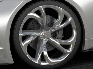 conceito emergente do infiniti Modelo 3D