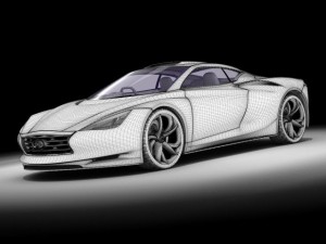 infiniti emerge concept 3Dモデル