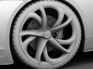 infiniti emerge concept 3Dモデル