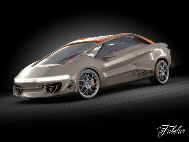 bertone nuccio concept Modèle 3D .c4d .max .obj .3ds .fbx .stl .blend 
