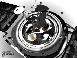 watch mechanism 6 3D Model