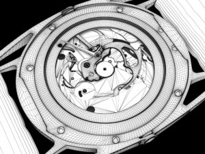 watch mechanism 6 3D Model