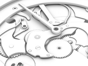 watch mechanism 6 3D Model