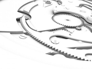 watch mechanism 6 3D Model