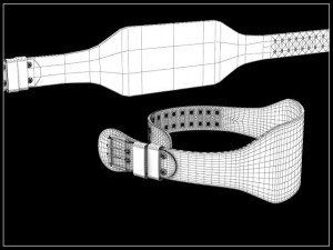 lifting belt 3D Модель