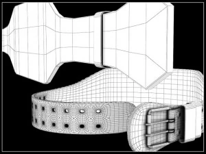 lifting belt 3D Model