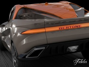 bertone concepts 2 3D Model