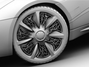 bertone concepts 2 3D Model