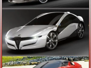 bertone mega paketi 3D Model