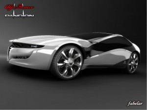 bertone megapack 3D 모델