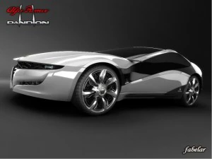 bertone megapack 3D Model