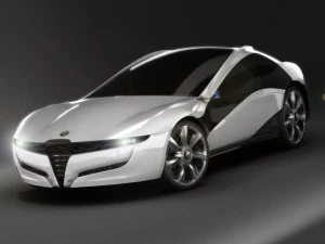 bertone megapack 3D Model
