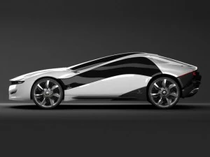 bertone megapack 3D Model