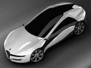 bertone megapack 3D 모델