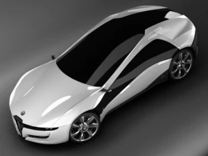 bertone megapack 3D Model