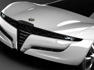 bertone megapack 3D 모델