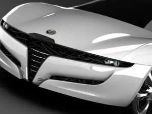 bertone megapack 3D Model