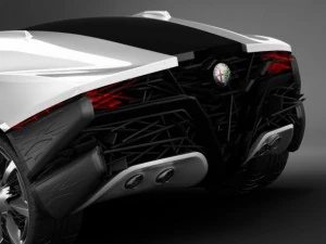 bertone megapack 3D Model