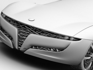 bertone megapack 3D 모델