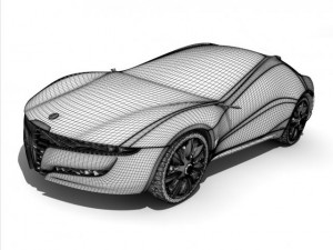 bertone megapack 3D 모델
