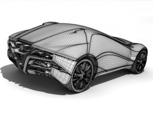 bertone megapack 3D 모델