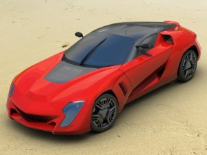 bertone megapack 3D 모델