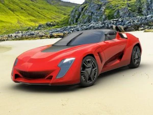 bertone megapack 3D Model