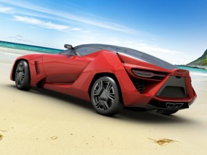 bertone megapack 3D 모델