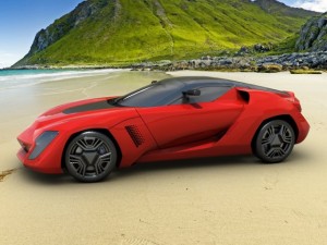 bertone megapack 3D 모델