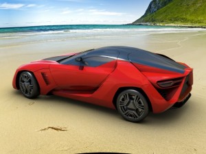 bertone megapack 3D 모델