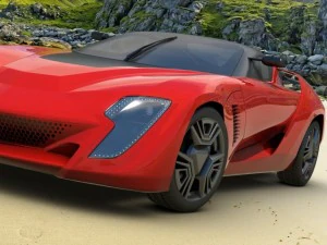 bertone megapack 3D Model